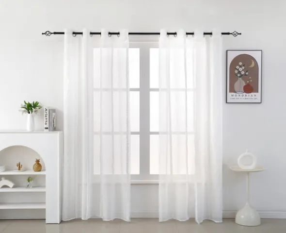 Firana Dekoracyjna 145 x 250 Przelotka Erica 01
