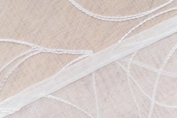 Firana Dekoracyjna 200 x 250 Przelotka Cruz Woal 01