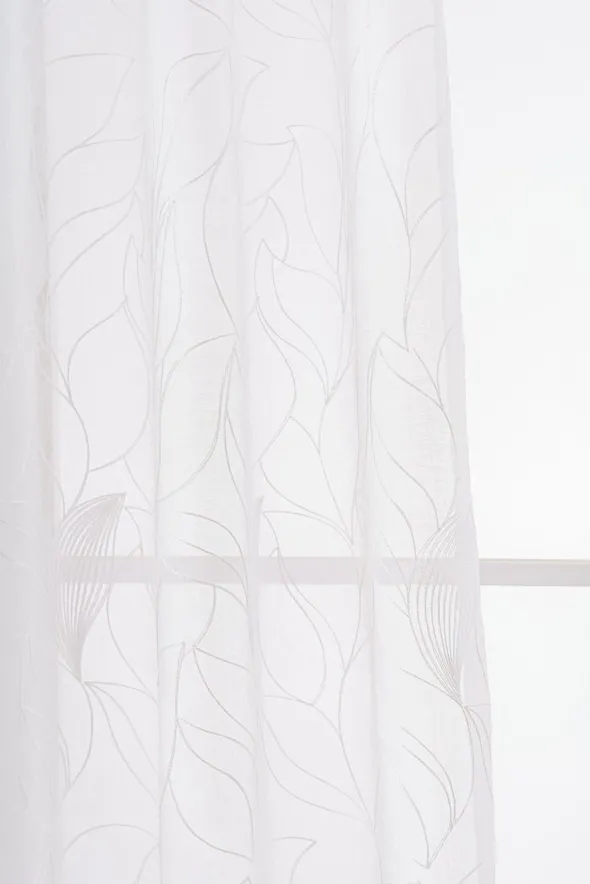 Firana Dekoracyjna 200 x 250 Przelotka Cruz Woal 01