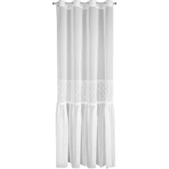 Firana 140 x 250 Dekoracyjna Lauri Przelotki B+Sre