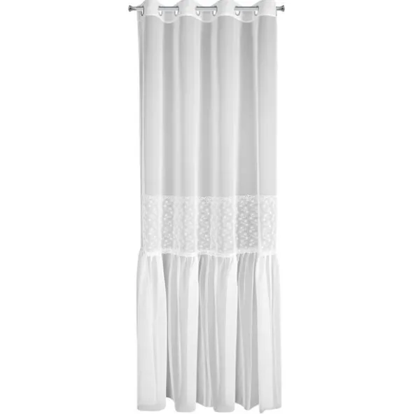 Firana 140 x 250 Dekoracyjna Lauri Przelotki B+Sre