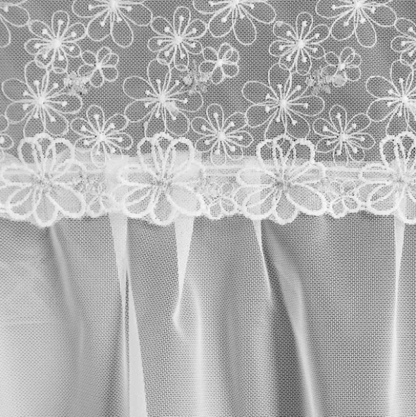 Firana 140 x 250 Dekoracyjna Lauri Przelotki B+Sre