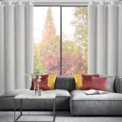 Firana 140 x 250 Dekoracyjna Przelo ARIADNA2 Biały