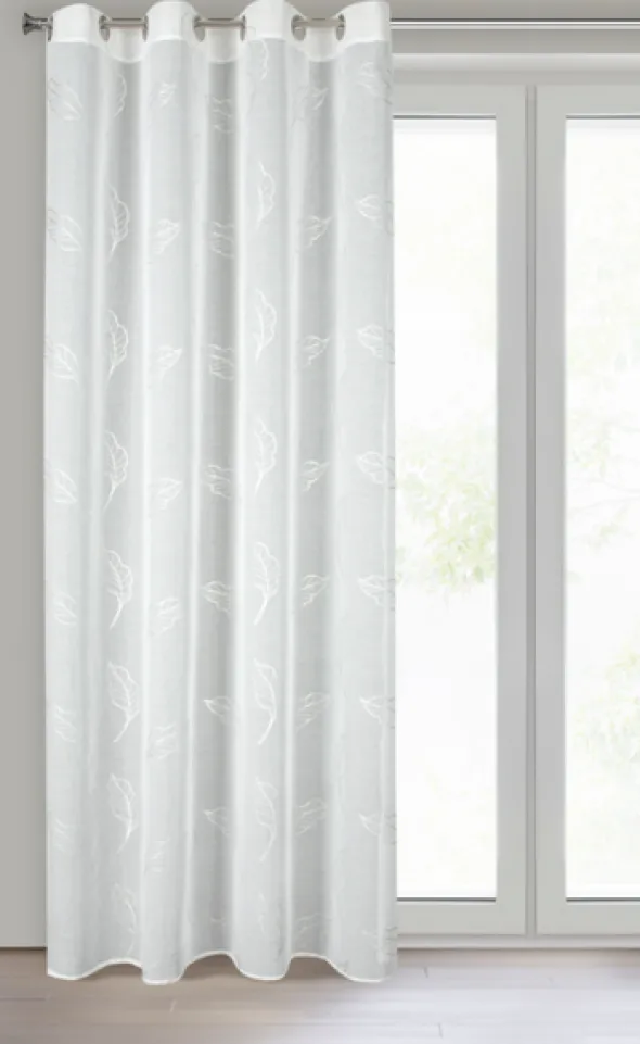Firana 140 x 250 Dekoracyjna Przelotki Sisi B+Sre
