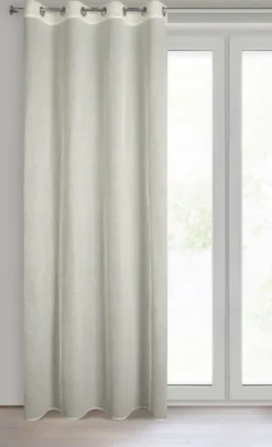 Firana 140 x 250 Dekoracyjna Przelotki Darla Natur