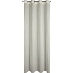 Firana 140 x 250 Dekoracyjna Przelotki Darla Natur