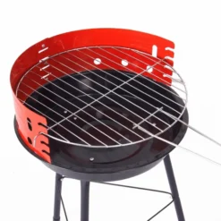 Grill Węglowy Okrągły Turystyczny Ruszt Gardo