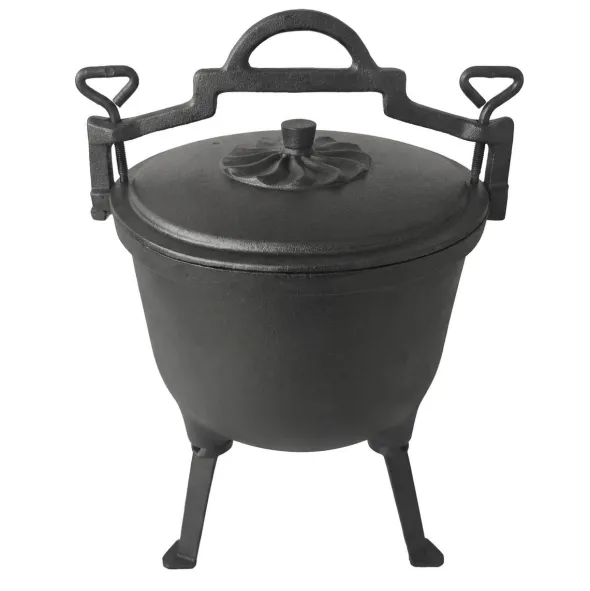 Kociołek Żeliwny Garnek Myśliwski Castro 15 L