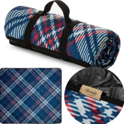 Koc Piknikowy 130 x 145 Plażowy Harmony 02