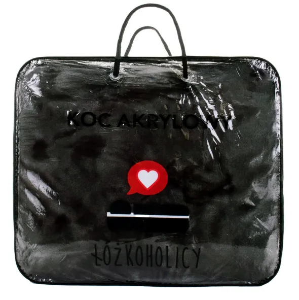 Koc 160 x 200 Akrylowy Jednolity Ciepły Yasemin 02