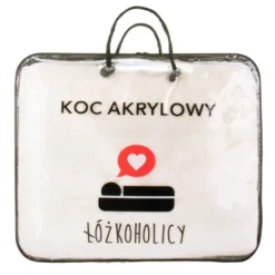 Koc 160 x 200 Akrylowy Jednolity Ciepły Yasemin 08