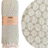 Koc 150 x 200 Bawełniany Boho Aredo 13 Butelka