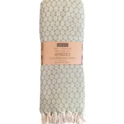 Koc 150 x 200 Bawełniany Boho Aredo 13 Butelka