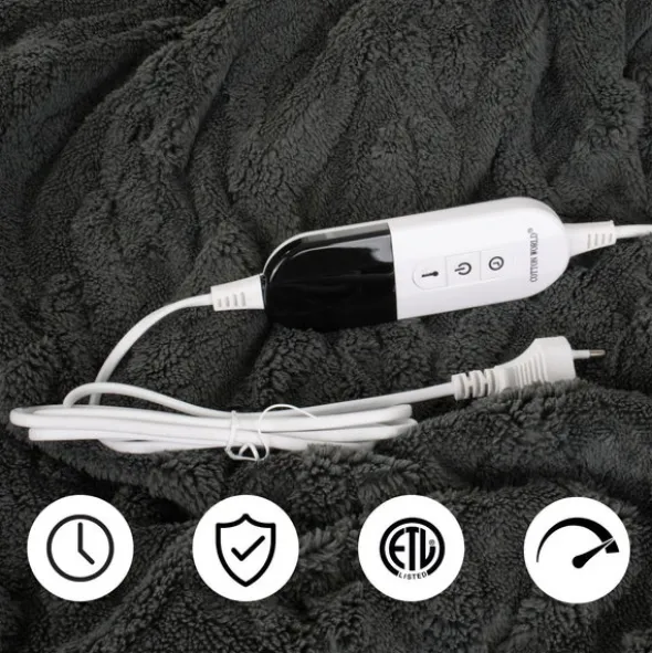 Koc 160 x 180 Elektryczny z Regulacją Lumico 04