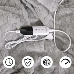 Koc 160 x 180 Elektryczny z Regulacją Lumico 03