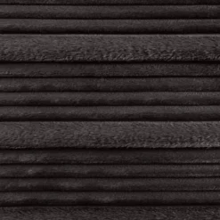 Koc 200 x 220 Flanelowy Tłoczony Nina Stal