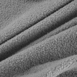 Koc 200 x 220 Mikrofibra Boucle Bukla Srebrny