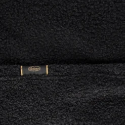 Koc 170 x 210 Mikrofibra Boucle Bukla Czarny