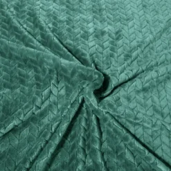 Koc 220 x 200 Mikrofibra Design Cindy Mięta