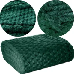 Koc 200 x 220 Mikrofibra Design Cindy6 C.Zieleń