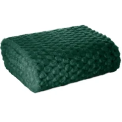 Koc 200 x 220 Mikrofibra Design Cindy6 C.Zieleń