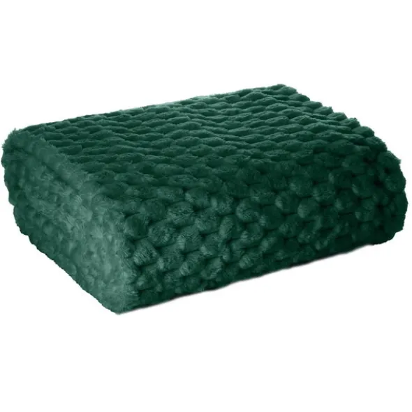 Koc 200 x 220 Mikrofibra Design Cindy6 C.Zieleń