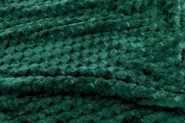 Koc 200 x 220 Mikrofibra Design Cindy6 C.Zieleń