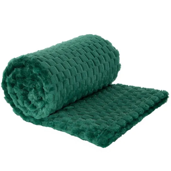 Koc 200 x 220 Mikrofibra Design Cindy6 C.Zieleń