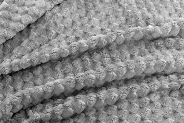Koc 150 x 200 Mikrofibra Design Cindy6 Srebrny