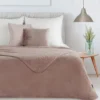 Koc 170 x 210 Mikrofibra Dwustronny Tedy Mocha