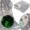 Koc 150 x 200 Mikrofibra Fluorescencyjna Peter 14