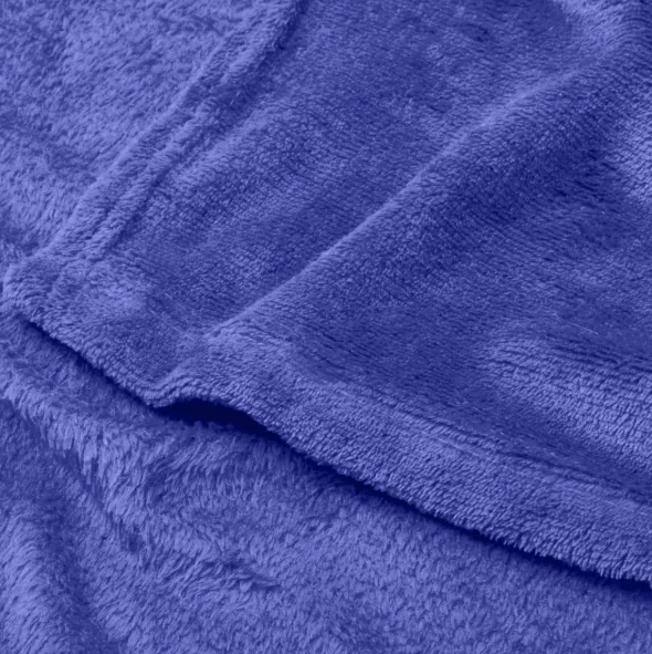 Koc 160 x 200 Mikrofibra Jednolita Juana 05