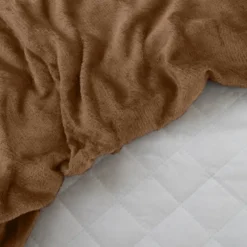Koc 200 x 220 Mikrofibra Jednolita Juana 03