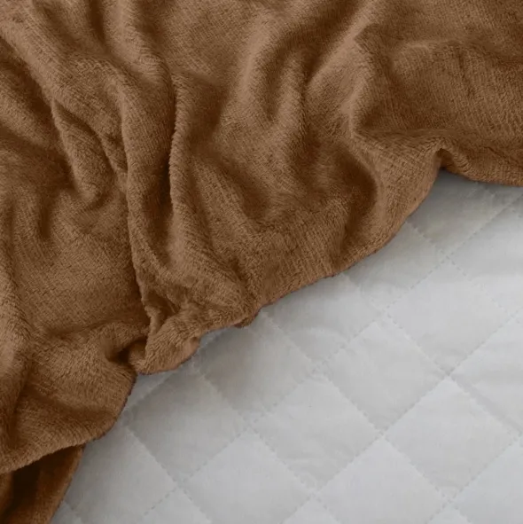 Koc 200 x 220 Mikrofibra Jednolita Juana 03