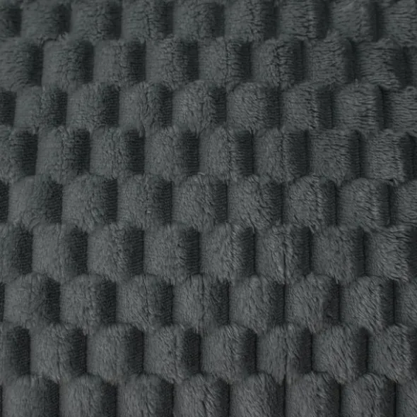 Koc 200 x 220 Mikrofibra Tłoczona Cristián 02