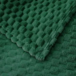 Koc 200 x 220 Mikrofibra Tłoczona Cristián 01