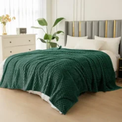 Koc 200 x 220 Mikrofibra Tłoczona Cristián 01