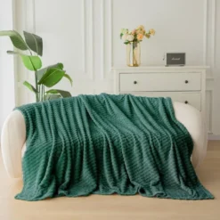 Koc 200 x 220 Mikrofibra Tłoczona Cristián 01