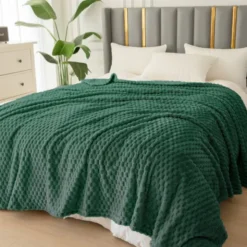 Koc 200 x 220 Mikrofibra Tłoczona Cristián 01