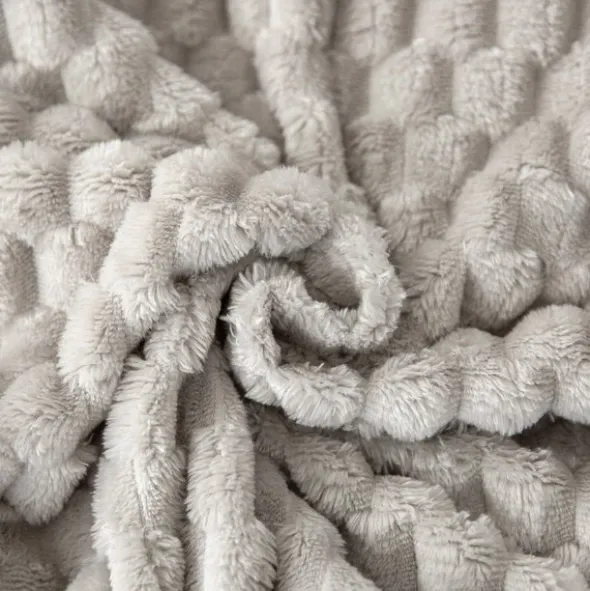 Koc 200 x 220 Mikrofibra Tłoczona Cristián 03