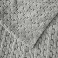 Koc 200 x 220 Mikrofibra Tłoczona Gediz 04