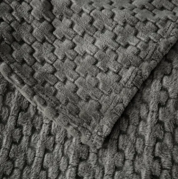 Koc 200 x 220 Mikrofibra Tłoczona Gediz 05