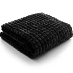 Koc 200 x 220 Mikrofibra Tłoczona Larysa 07