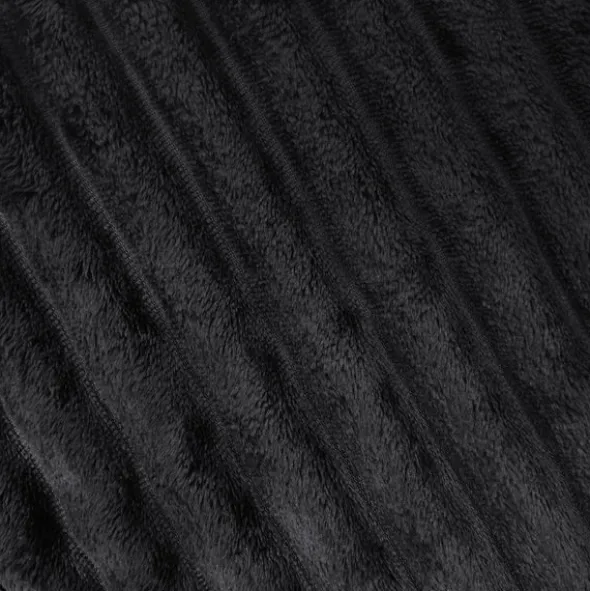 Koc 160 x 200Mikrofibra Tłoczona Pasy Nuvio 08