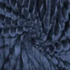 Koc 160 x 200Mikrofibra Tłoczona Pasy Nuvio 09