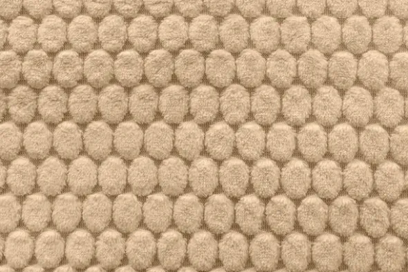 Koc 160 x 200 Mikrofibra Tłoczona Pluszowa Ala Koła 3D 07