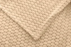 Koc 200 x 220 Mikrofibra Tłoczona Pluszowa Ala Koła 3D 07