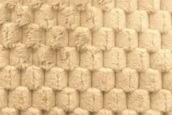 Koc 200 x 220 Mikrofibra Tłoczona Pluszowa Ala Plastry 3D 04