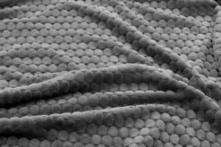 Koc 200 x 220 Mikrofibra Tłoczona Pluszowa Ala Koła 3D 06