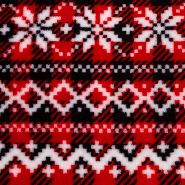 Koc 160 x 200 Mikrofibra Świąteczna Donato 11